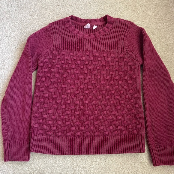 GAP Other - GAP Kids Burgundy Sweater